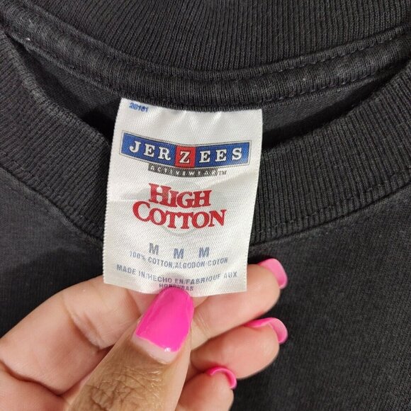 Jerzees 2006 Daytona Bike Week Motorcycle Black T-Shirt Men Women Size M - Picture 6 of 7